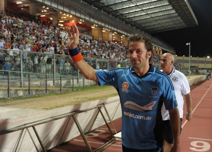 Del Piero day, Padova acclama il suo campione