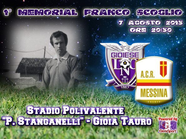 A Gioia Tauro il Primo Memorial Franco Scoglio