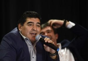 Maradona vs Pelè, questione di centimetri  | © AFP/Getty Images