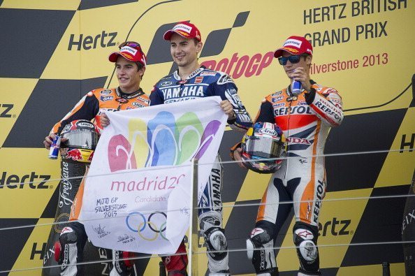 MotoGP, a Silverstone vince Lorenzo, Rossi 4°