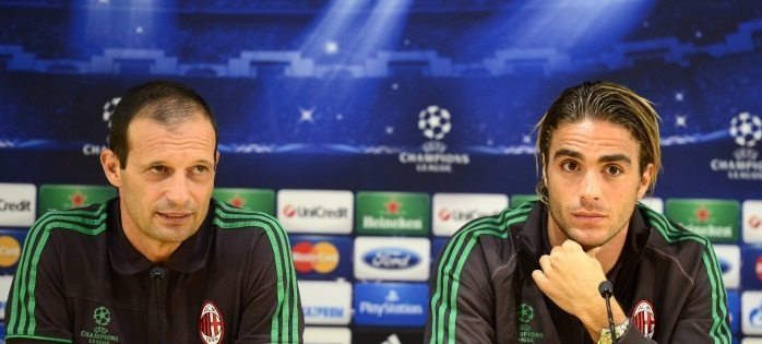 Milan-Celtic, Allegri punta tutto su Matri e Balotelli