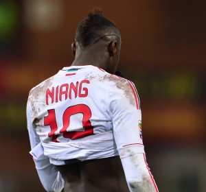 Niang fuori dalla lista Champions © Giuseppe Cacace/Getty Images