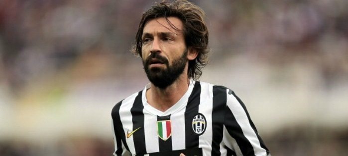 Pirlo unico italiano tra i 23 finalisti per il Pallone d’Oro