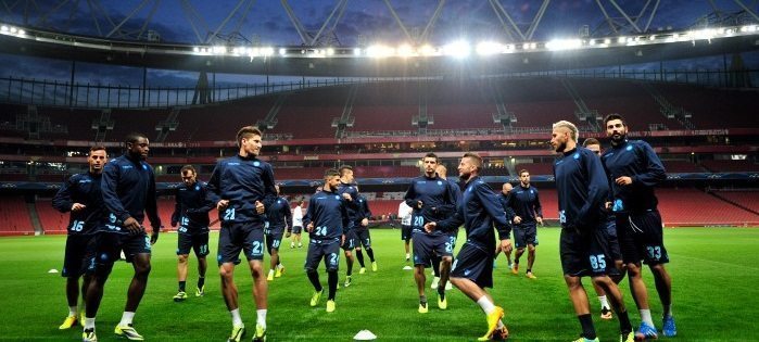 Arsenal-Napoli sale l’attesa per un nuovo big match
