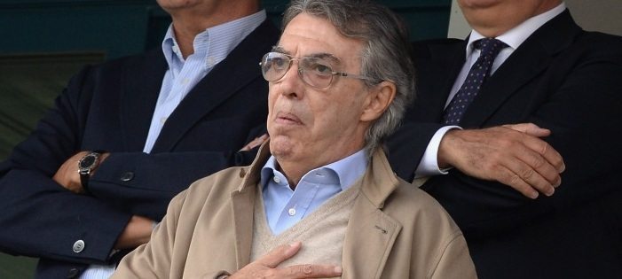 Inter indonesiana ma con Massimo Moratti presidente