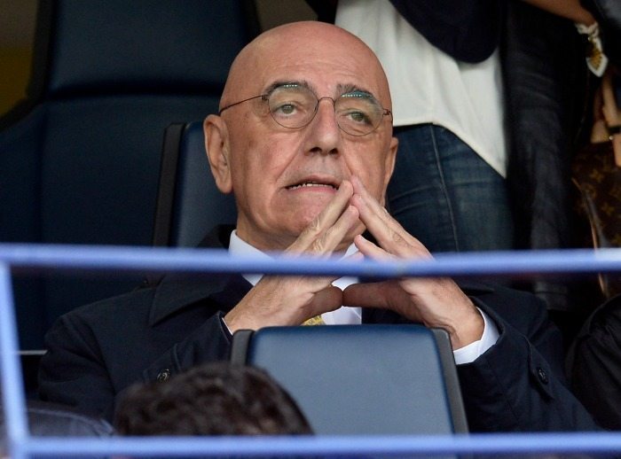 Adriano Galliani si dimette dal Milan: “Ho subito un grave danno alla reputazione”