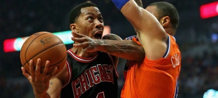 Derrick Rose trascina Chicago, Bulls-Knicks 82-81 al cardiopalma