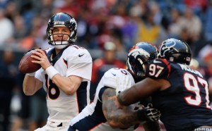 Peyton Manning in azione | © Scott Halleran / Getty Images