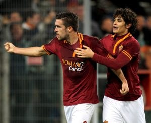 Kevin Strootman e Dodò | © Paolo Bruno / Getty Images