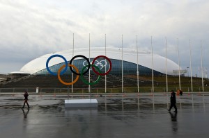 Lo Stadio del Ghiaccio di Adler, uno degli impianti dell'Olimpiade di Sochi | © Michael Heiman / Getty Images