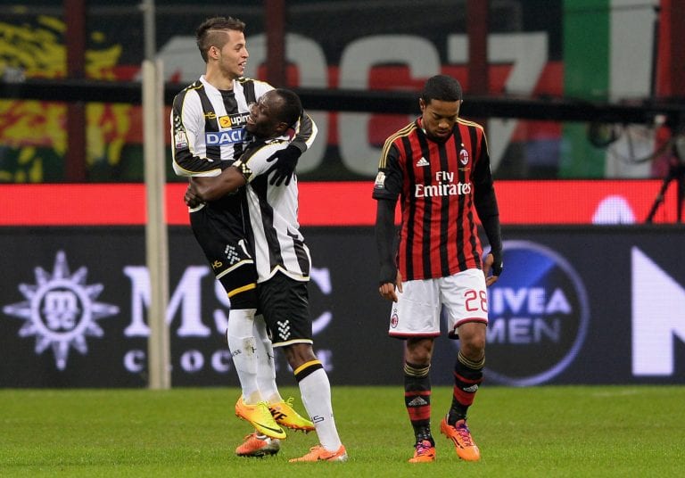 Coppa Italia: delusione Milan, in semifinale va l’Udinese