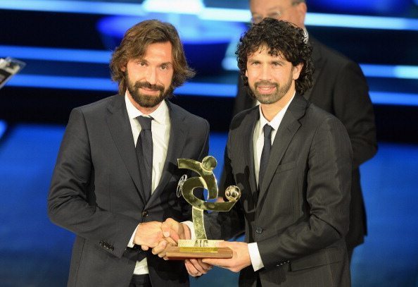 Gran Gala del calcio, trionfo Juventus con Pirlo e Conte