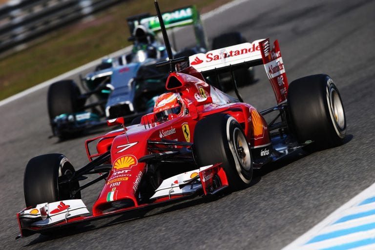 Formula 1: primi test a Jerez, bene la Ferrari