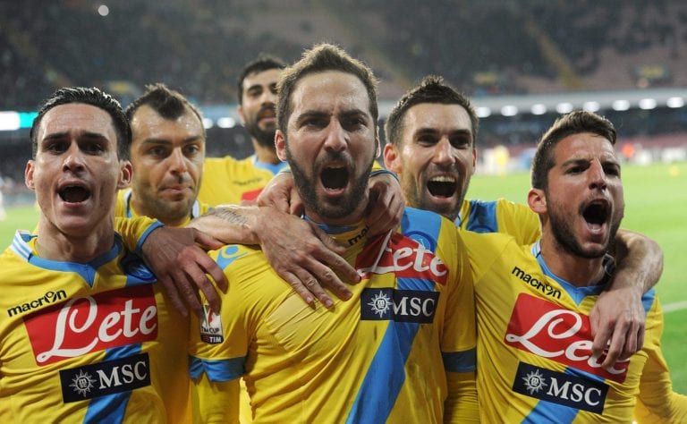 Coppa Italia: Higuain porta il Napoli in semifinale