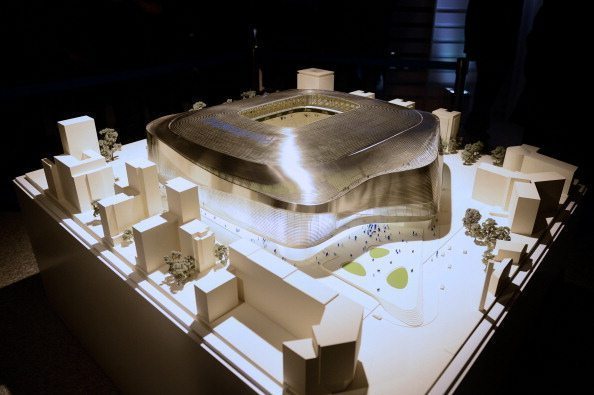 Presentato il progetto del nuovo Bernabeu