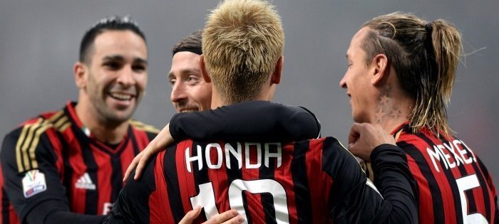 Coppa Italia: il Milan cala il tris e vola ai quarti