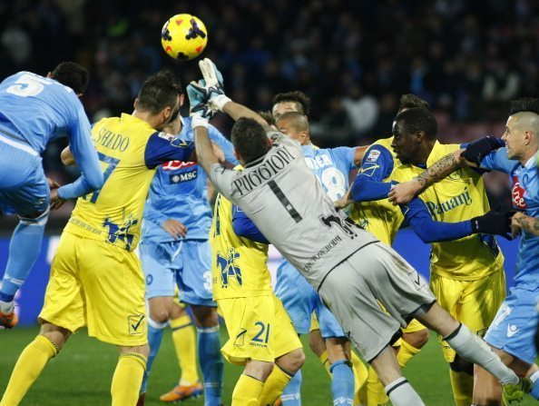 Serie A: Napoli, deludente 1-1