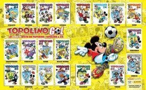 Serie A, con Panini e Topolino contro le discriminazioni