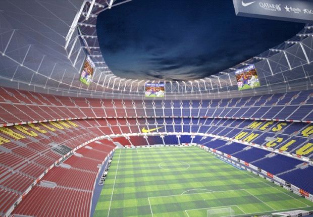 Rivoluzione Camp Nou: nel 2021 avrà 105mila posti