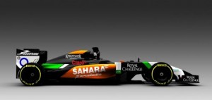 Nuova livrea Force India VJM07