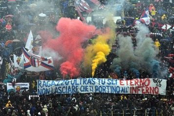 Giudice Sportivo: chiusa la curva del Bologna