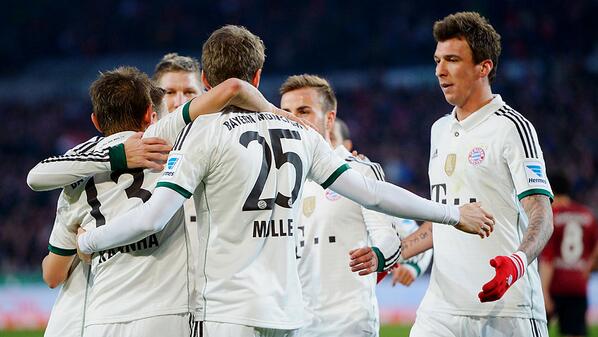 Bundesliga: Bayern schiacciasassi, le rivali frenano, campionato finito?