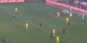 Napoli-Roma, il gol di Callejon