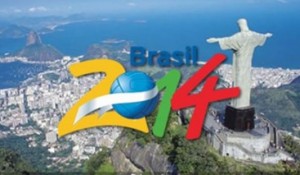 Brasil 2014 sullo sfondo Rio de Janeiro | 6copy; Foto Web / Il Pallonaro