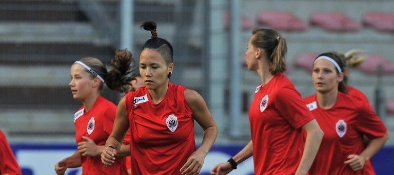 Calcio femminile: Res Roma, Riana Nainggolan in prova