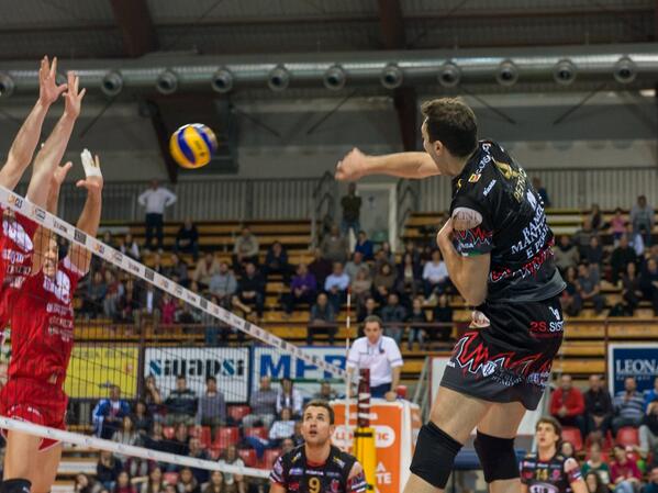 Volley A1 maschile, playoff marchiati Modena e Piacenza