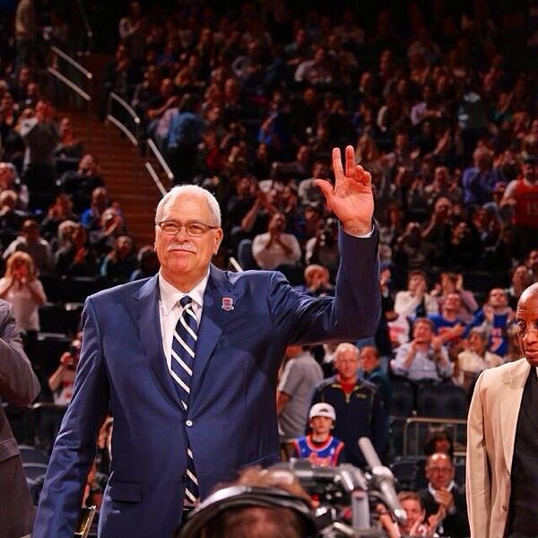 NBA- I New York knicks chiamano Phil Jackson