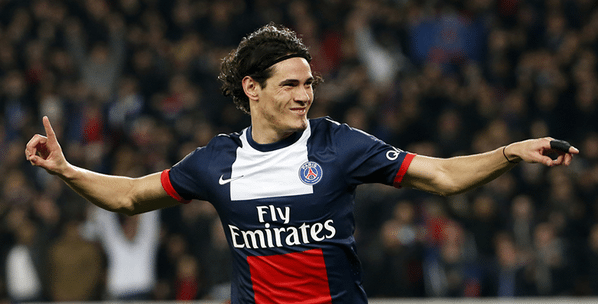 Ligue1: Cavani lancia il Psg in fuga verso il titolo