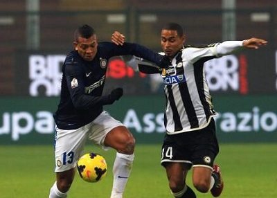 Inter-Udinese a San Siro il posticipo della 30ma giornata di Serie A