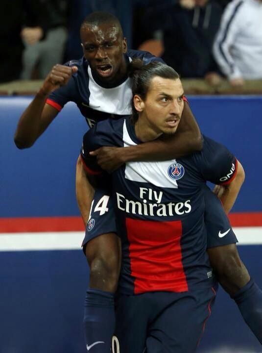 Ligue1: Ibrahimovic trascina il Psg al successo