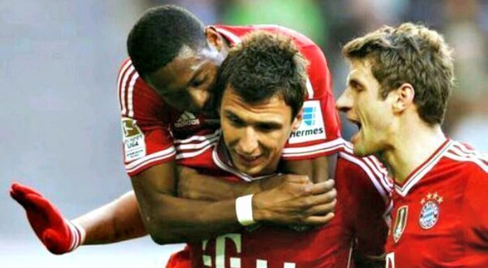 Bundesliga: Bayern versione tennistica, Borussia consolida il secondo posto