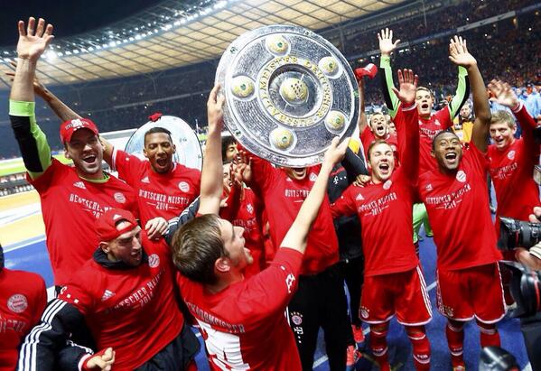 Bundesliga: Il Bayern Monaco è campione con 7 turni d’anticipo
