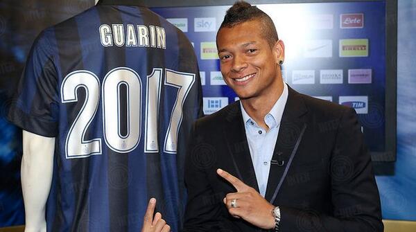 Inter, Guarin risposa il progetto nerazzurro