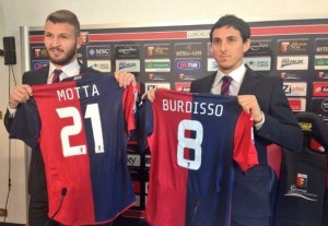 Marco Motta e Nicolas Burdisso | Foto Twitter / Il Pallonaro