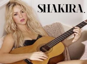 Copertina del nuovo album di Shakira "Shakira" | Il Pallonaro