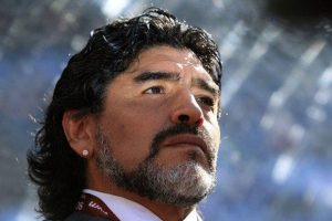 Maradona fine dell'amore con Rocio Oliva