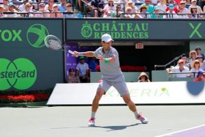 Novak Djokovic in una fase del match | Foto Twitter / Il Pallonaro