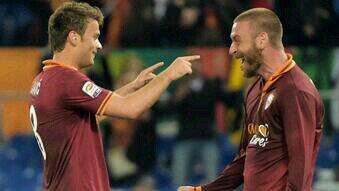 Adem Ljajic e Daniele De Rossi