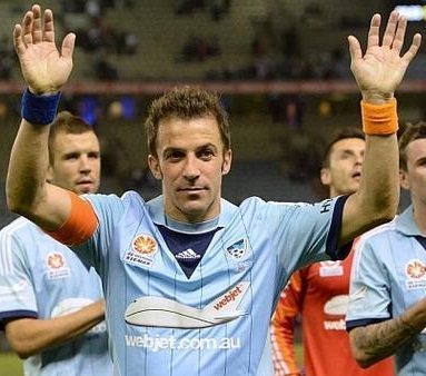 Alex Del Piero lascia il Sydney e l’Australia