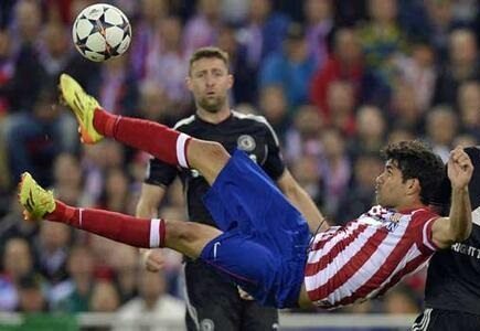 L’Atletico attacca ma il MOUro Chelsea non cade