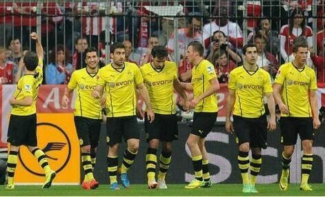 Bundesliga, sorride il Borussia Dortmund, il Bayern non sa più vincere