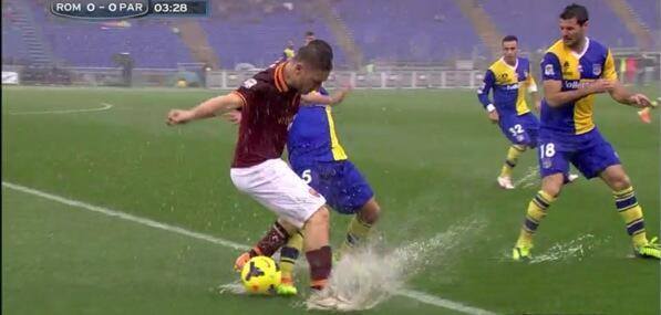 Tutti pronti per il recupero di Roma-Parma