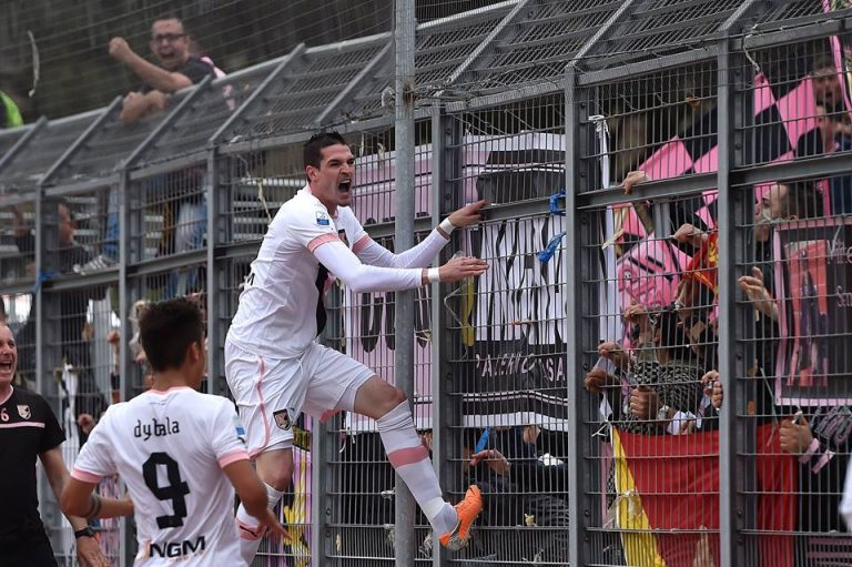 Serie B, Palermo a un passo dalla A, ok Empoli, sogna il Latina