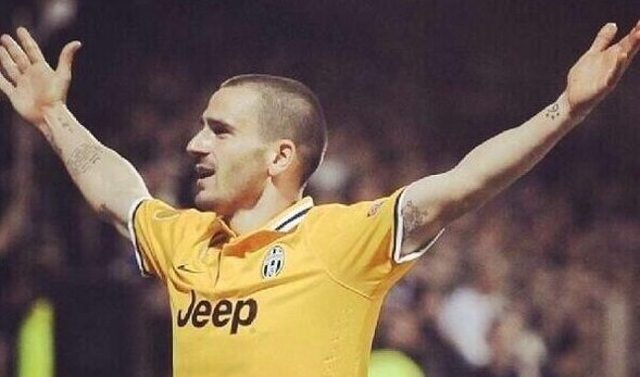 Juventus: Bonucci mette quasi in semifinale la Signora