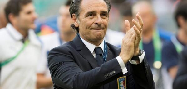 Cesare Prandelli: no a Totti e Toni per Brasil 2014