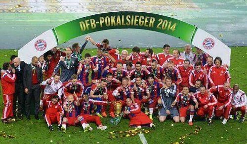 Coppa di Germania a Berlino vince il Bayern di Guardiola